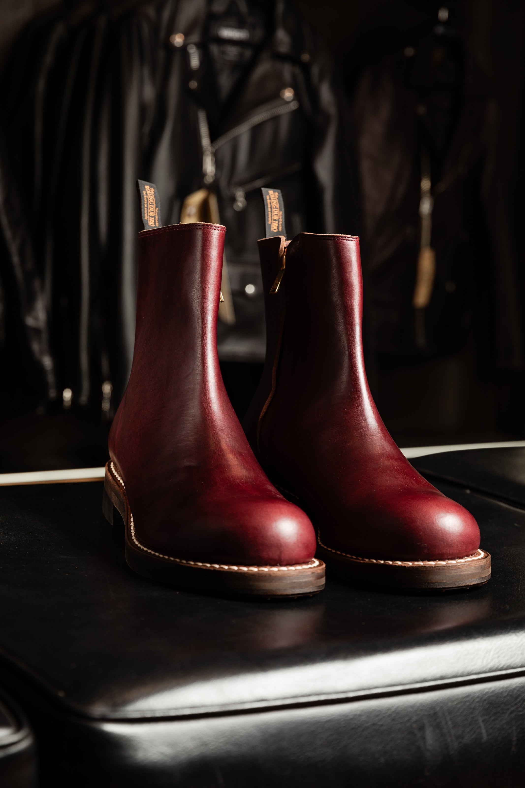 Rolling Dub Trio - Casper - Oil Burgundy