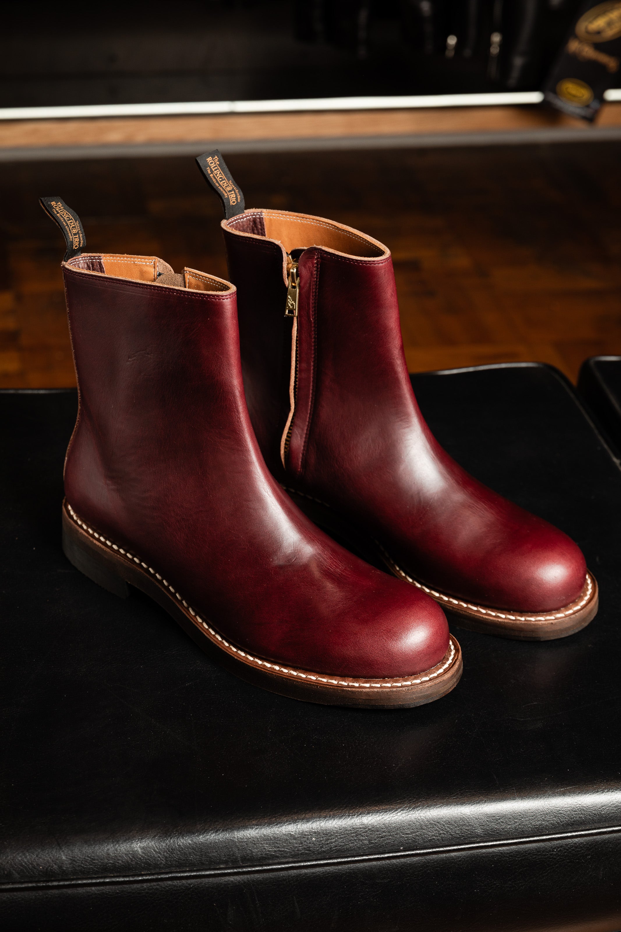 Rolling Dub Trio - Casper - Oil Burgundy