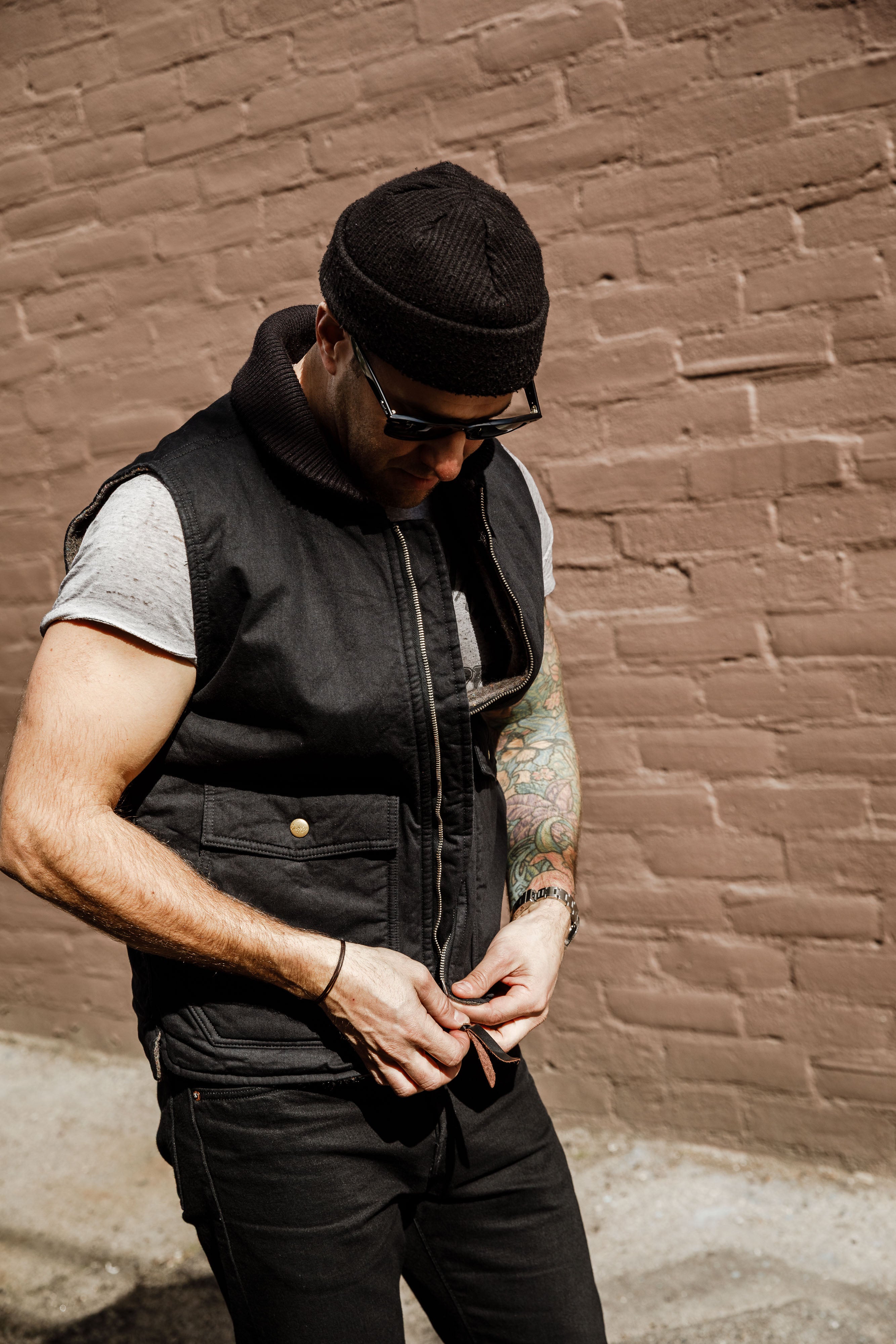 Trophy Clothing - Storm Vest - Black