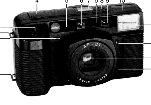 Leica AF -C1 instruction manual, PDF user manual