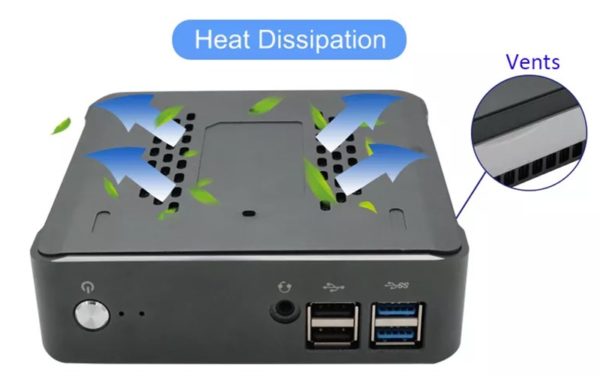 NVISEN Y-MU01」手のひらサイズのミニPCながらハイパワー/ハイコスパ