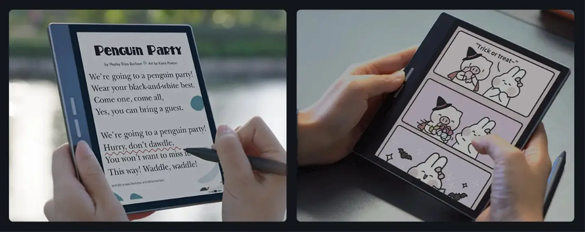カラー電子ペーパータブレットが遂に100ドル台! 7インチE-ink