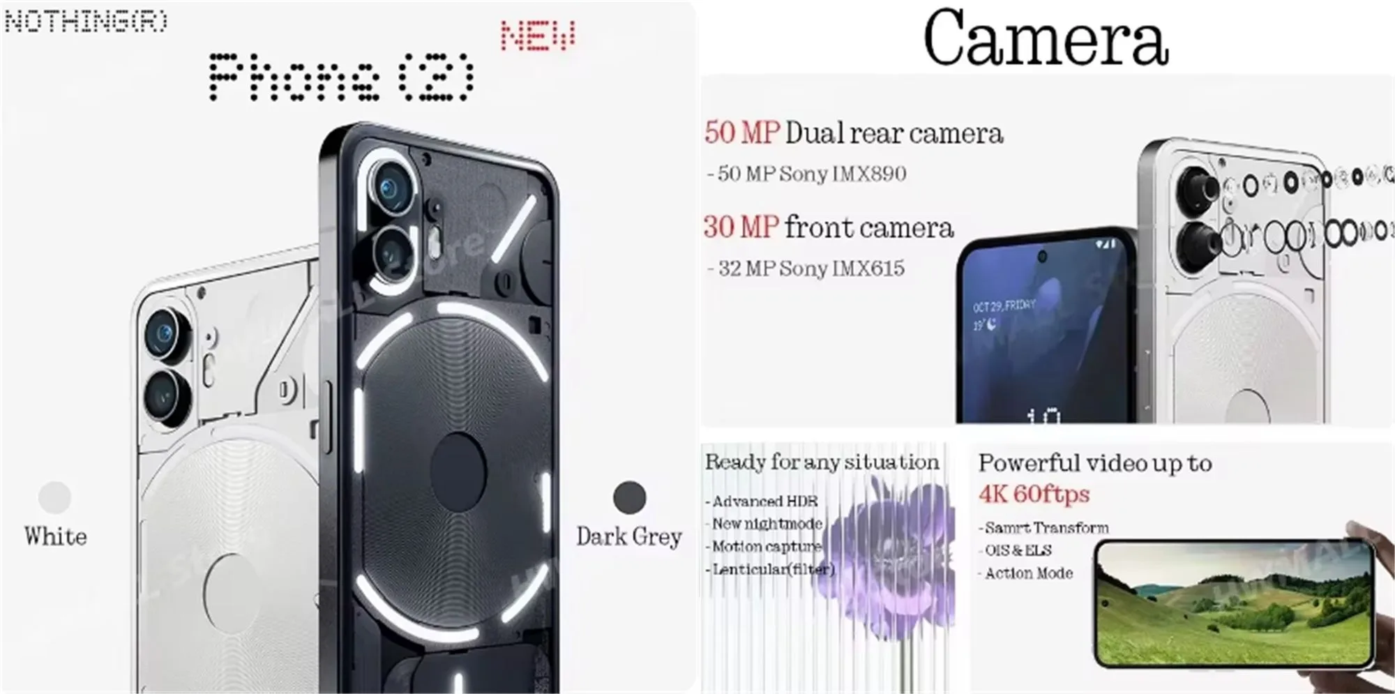 Nothing Phoneシリーズ一斉値下げ！スナドラ8S gen4搭載Nothing Phone