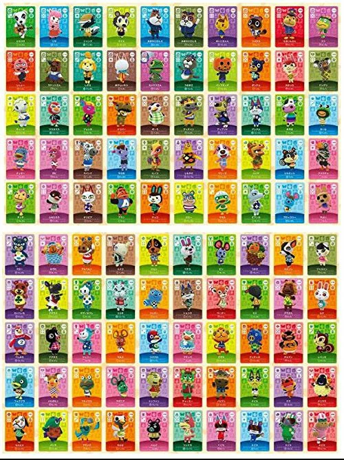 どうぶつの森 amiiboカード 買取ページ|ゴールデンホビー買取センター