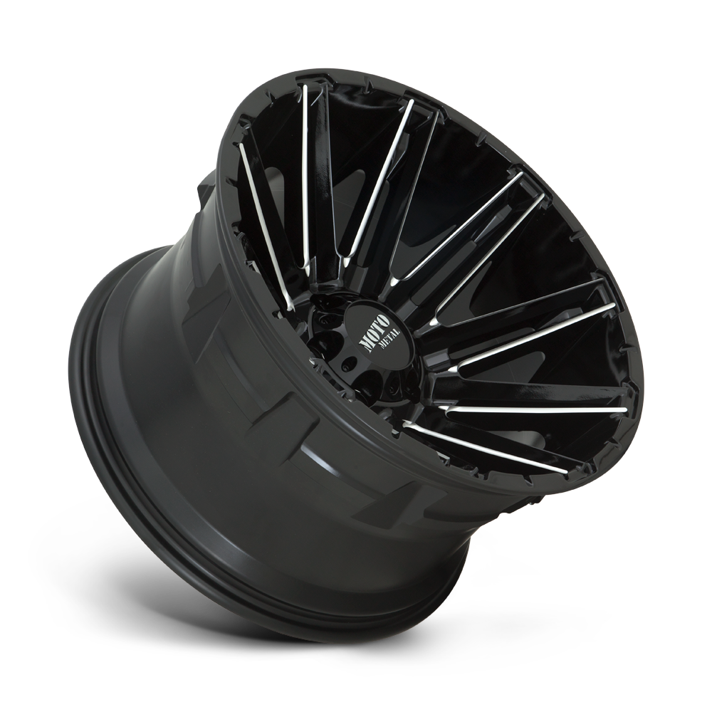 Moto Metal Kraken MO998 Aluminum Wheel Kit Ford F250/F350 (8x170