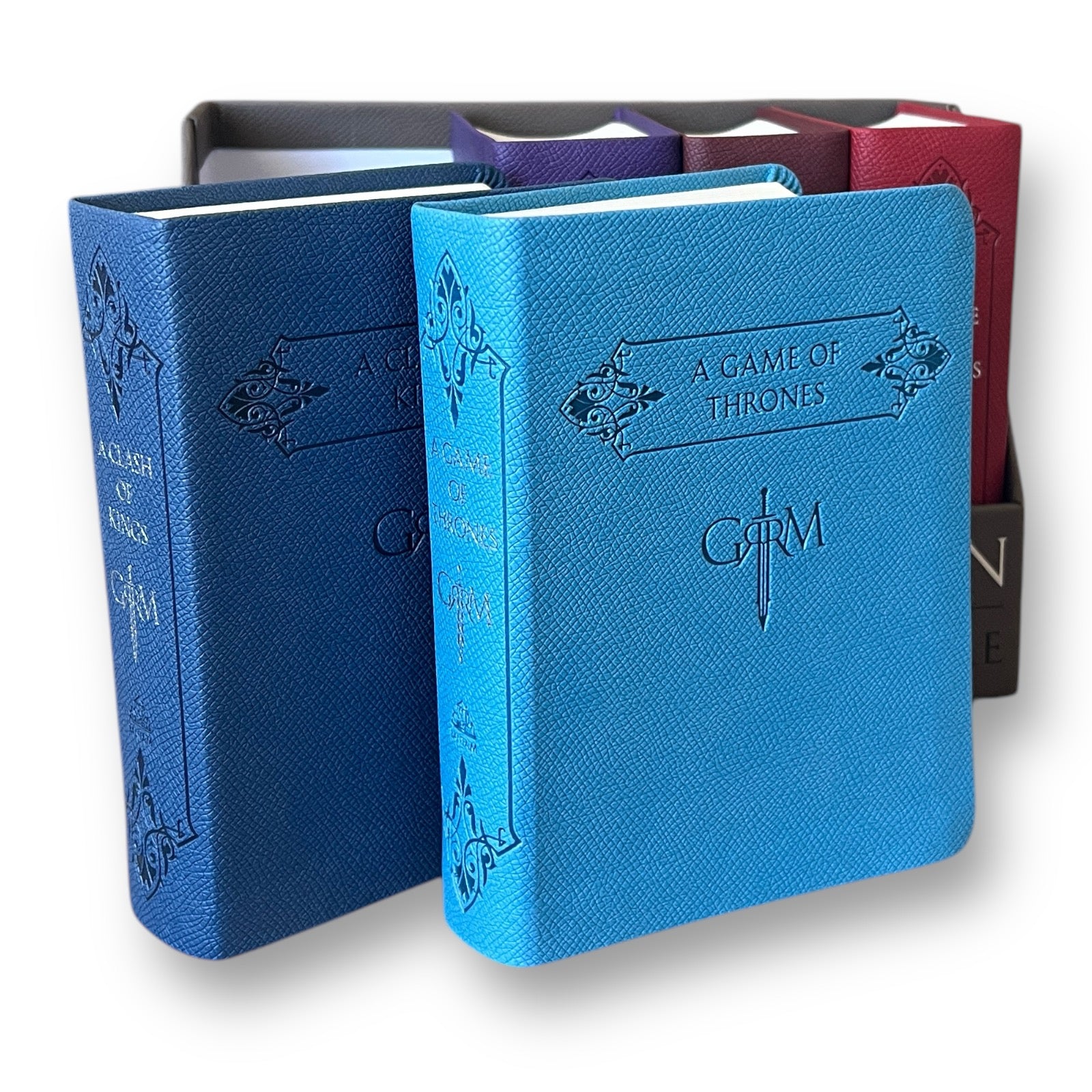 5-Book Boxed Set A Game of Thrones (Song of Ice and Fire) by