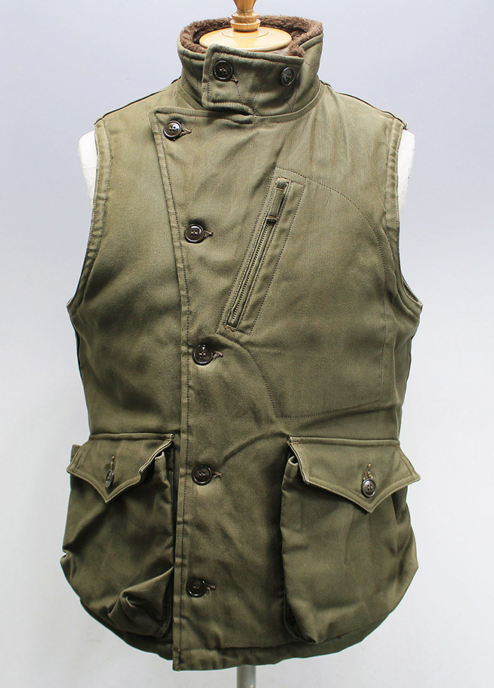 Freewheelers/フリーホイーラーズ WINTER AVIATORS' VEST / ウインター