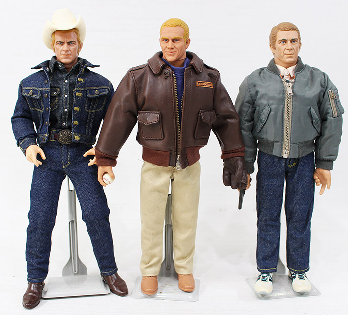 絶版 トイズマッコイ スティーブ・マックイーン 40 Summers Ago.. 絶版