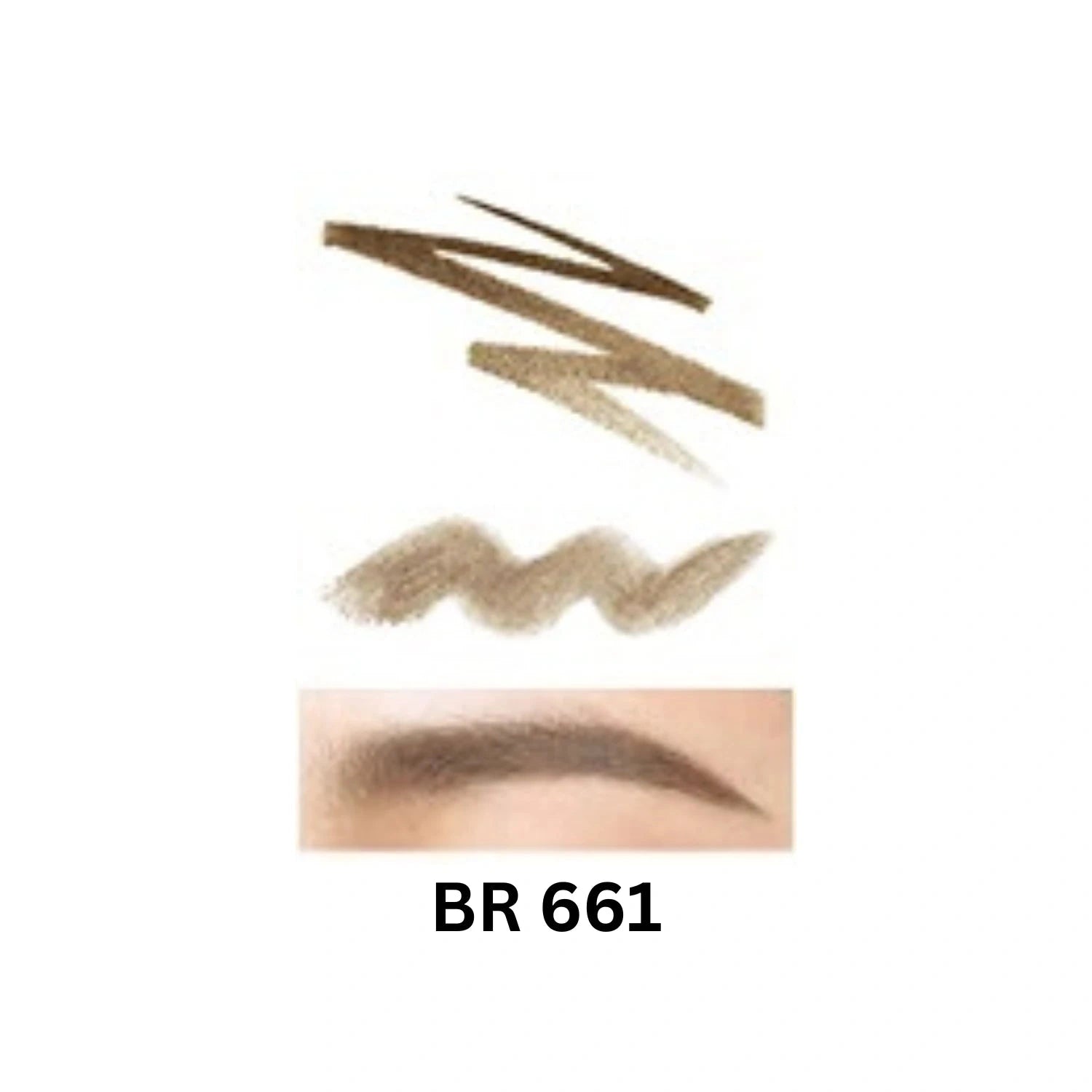 Shiseido Integrate Natural Stay Waterproof Double Eyebrow Pencil