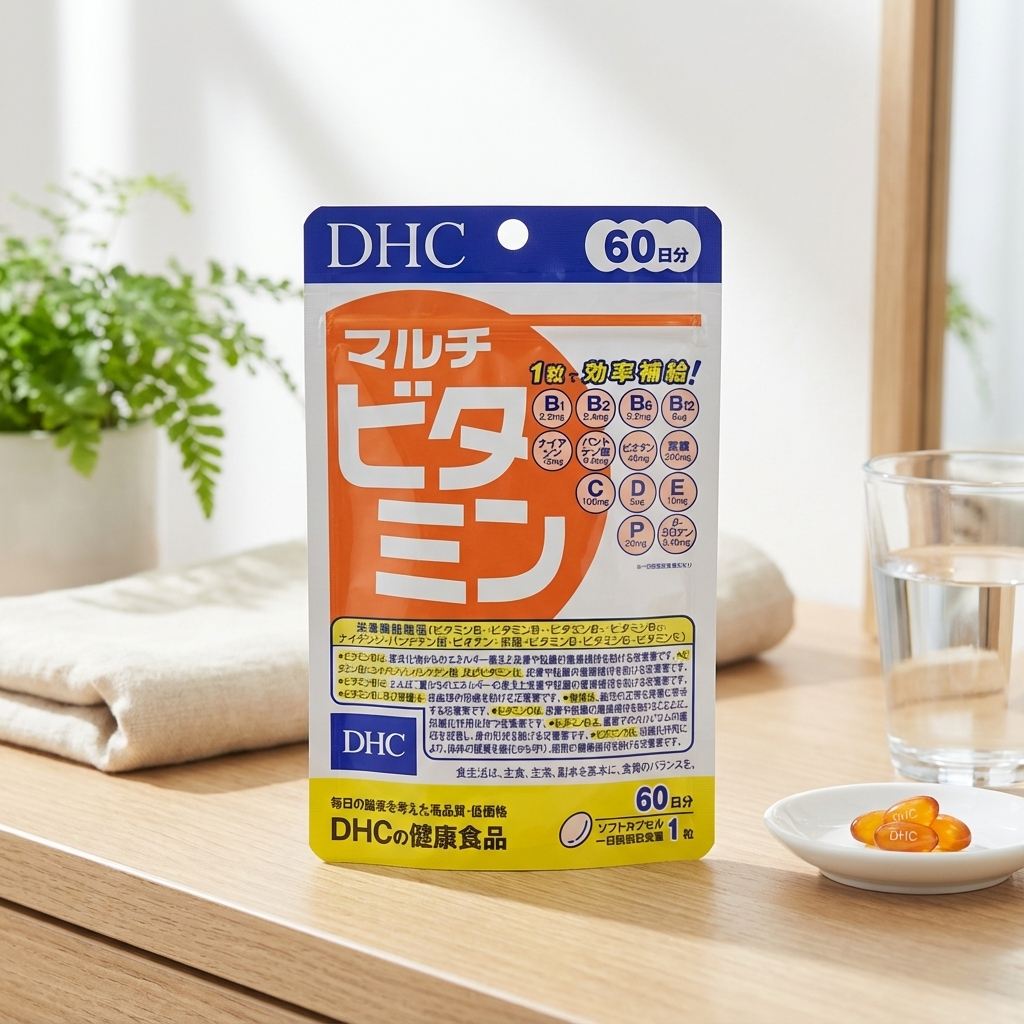 DHC Multi Vitamin 60-day Supply (60 Capsules) – Buy Me Japan