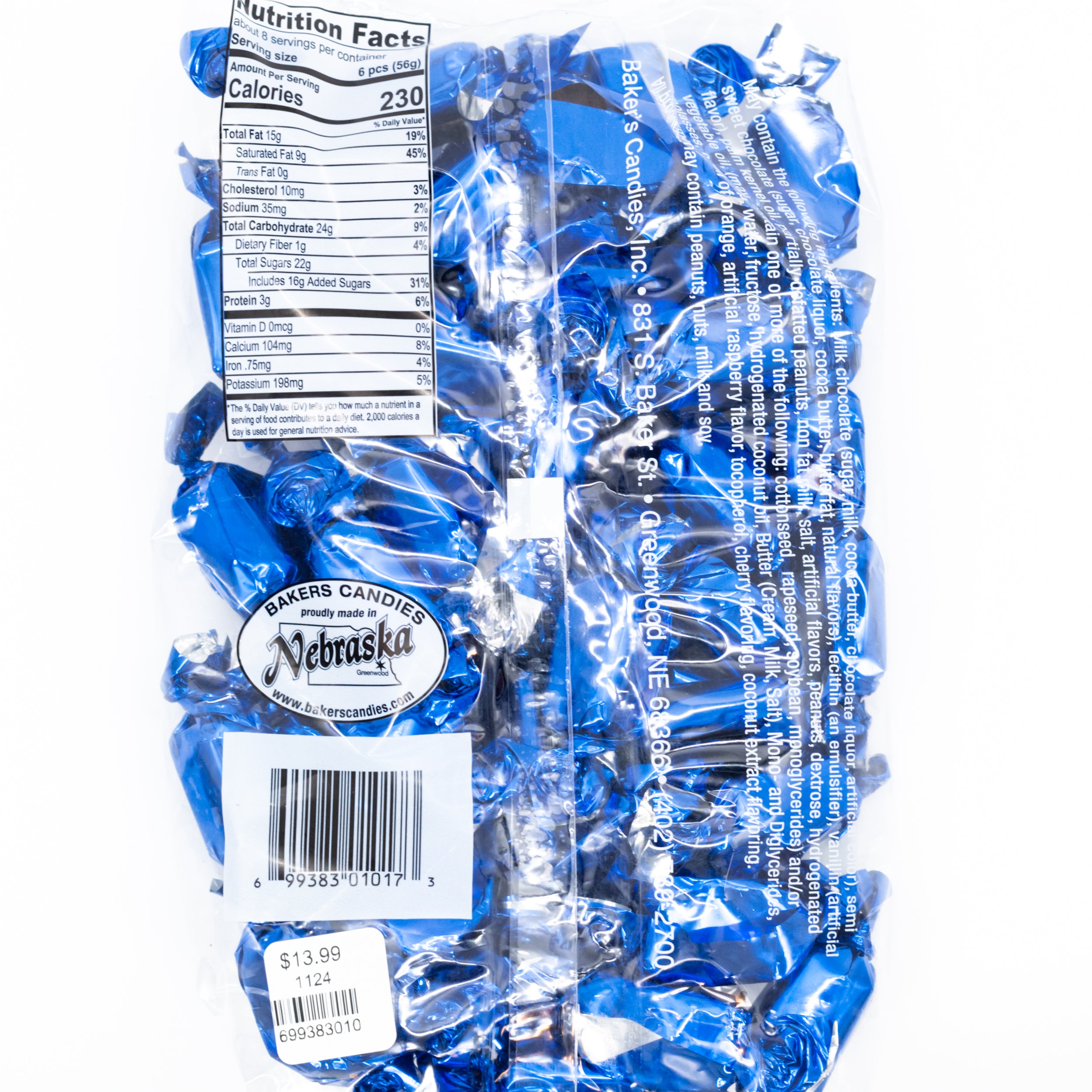 Meltaway Dark Chocolate Chocolates | 1 lb | Baker's Candies