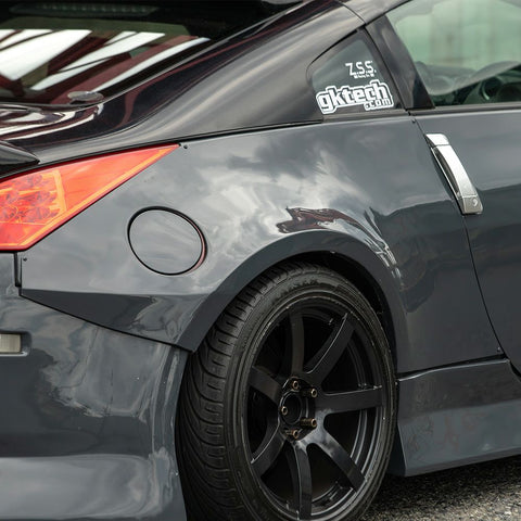 Origin Lab | Rear Fenders +55mm for 350Z – Parts From Japan