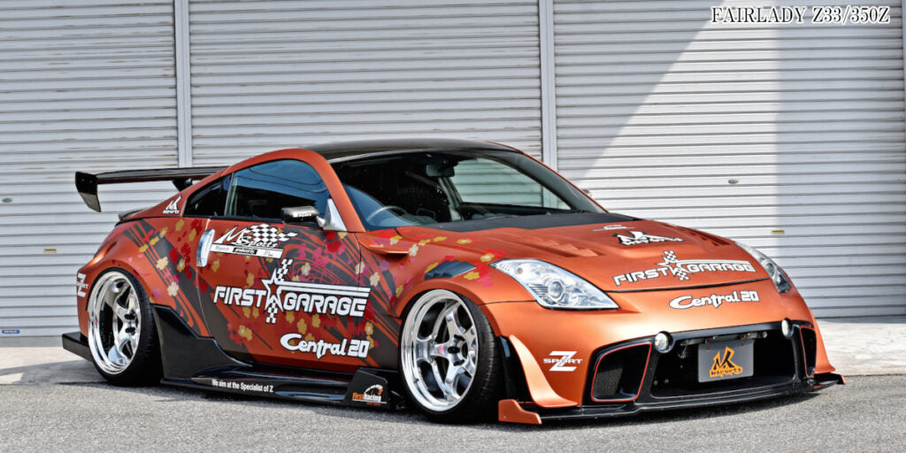 M Sports Body Kit for Nissan 350z (z33) – Parts From Japan