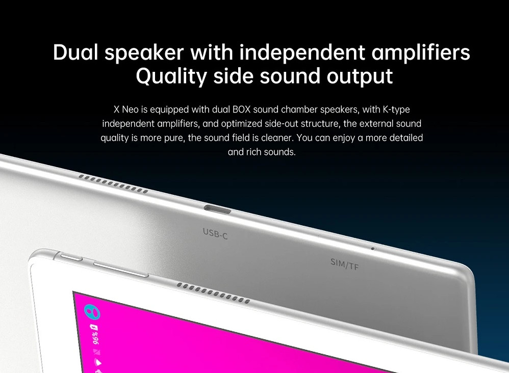 有機EL採用の格安タブレット「Alldocube X Neo」値下がり、美麗すぎる