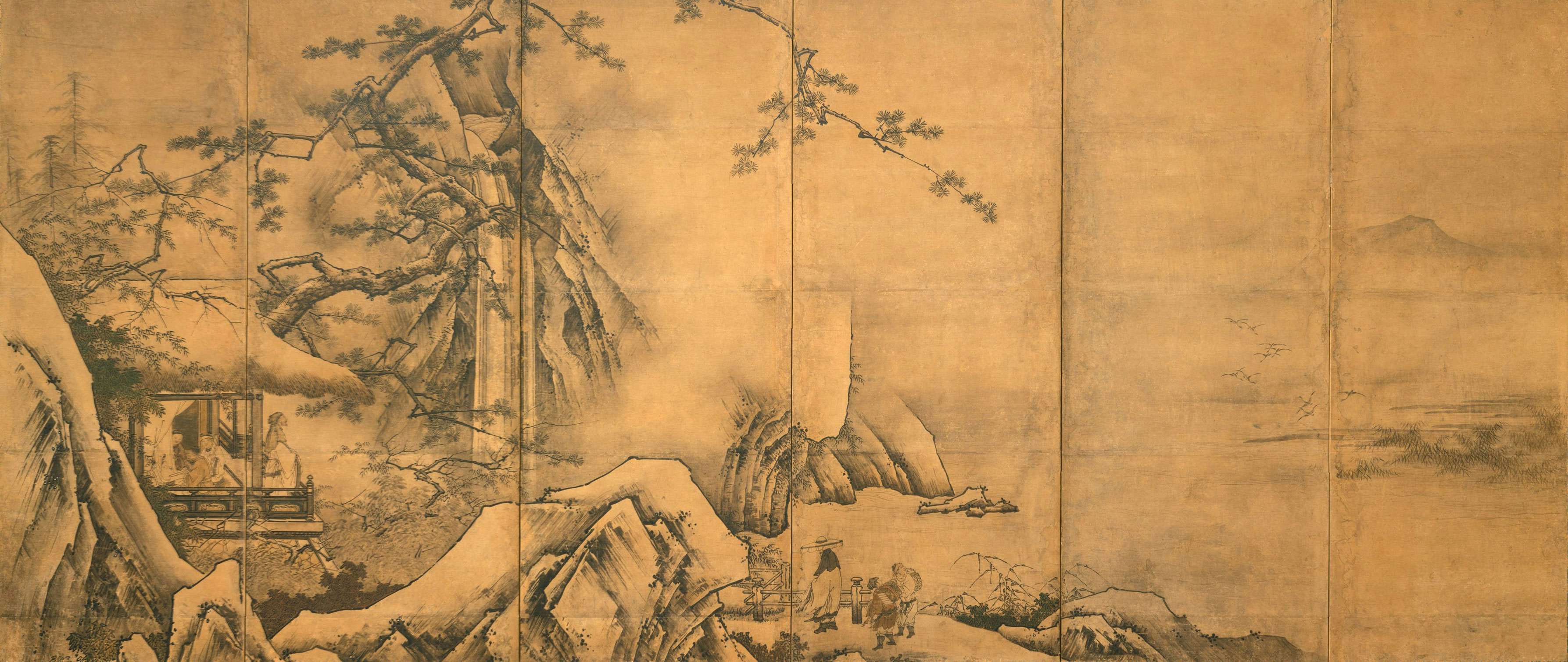 狩野元信｜美術手帖