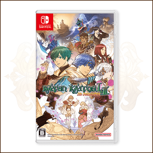 PRODUCTS│ 【公式】バテン・カイトス I & II HD Remaster ｜ バンダイ