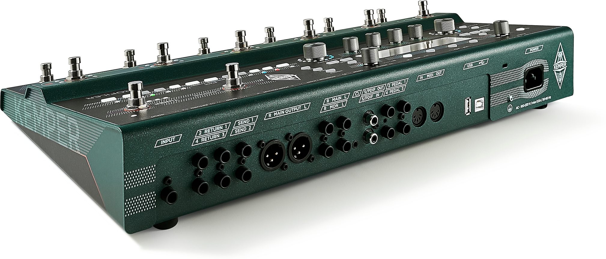 Kemper PROFILER STAGE 中古美品　BOSS EV-30付き KEMPER Profiler Stage U.PROFILER STAGE | eBay