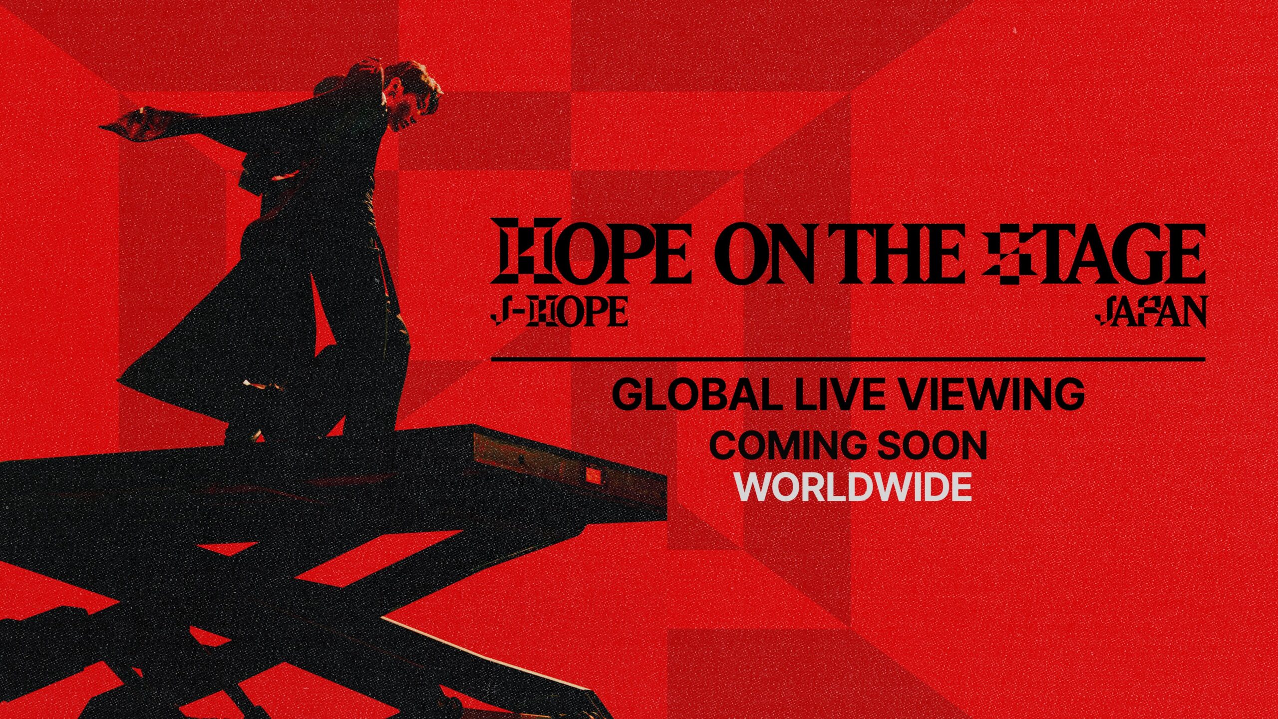 BTS ホビの日本公演「HOPE ON THE STAGE in JAPAN」のライブビュー