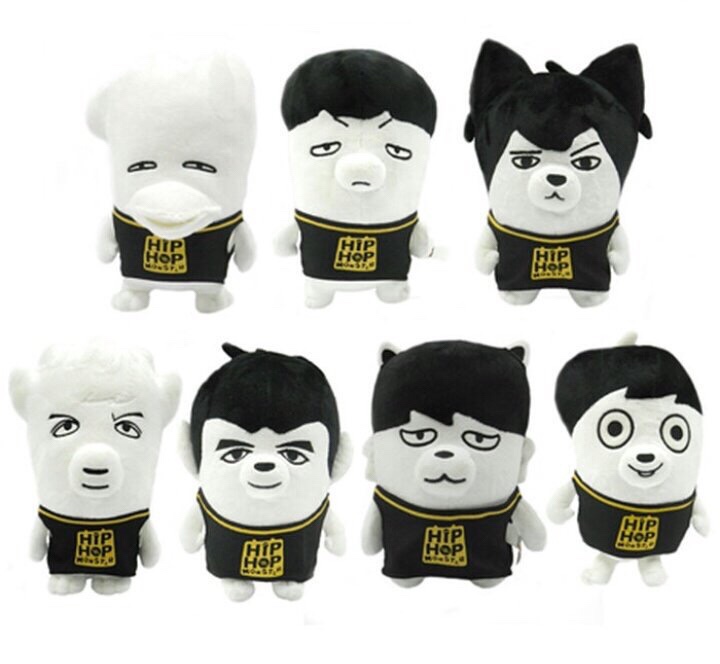 BTSを動物化させた公式キャラクターHIPHOP MONSTER – うぉるべや