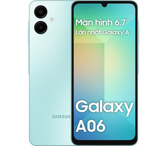 Samsung Galaxy A06 4GB/64GB Mới (Chính hãng Việt Nam) - Tặng sạc