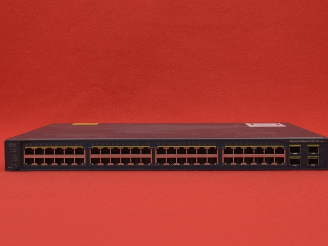 WS-C3560V2-48PS-S｜Ciscoワールド（Ciscoルーター専門店）