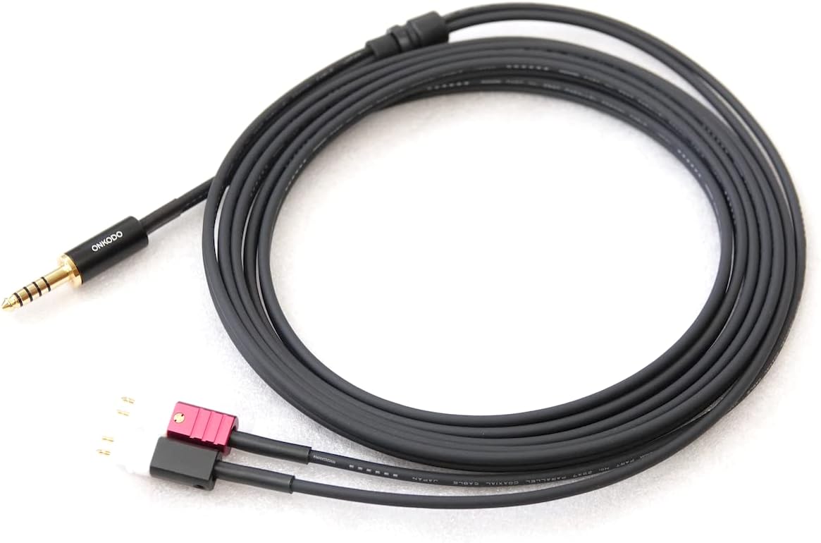 MOGAMI 2947 ゼンハイザー用 HD580/HD600/HD650対応 4.4mm 5極