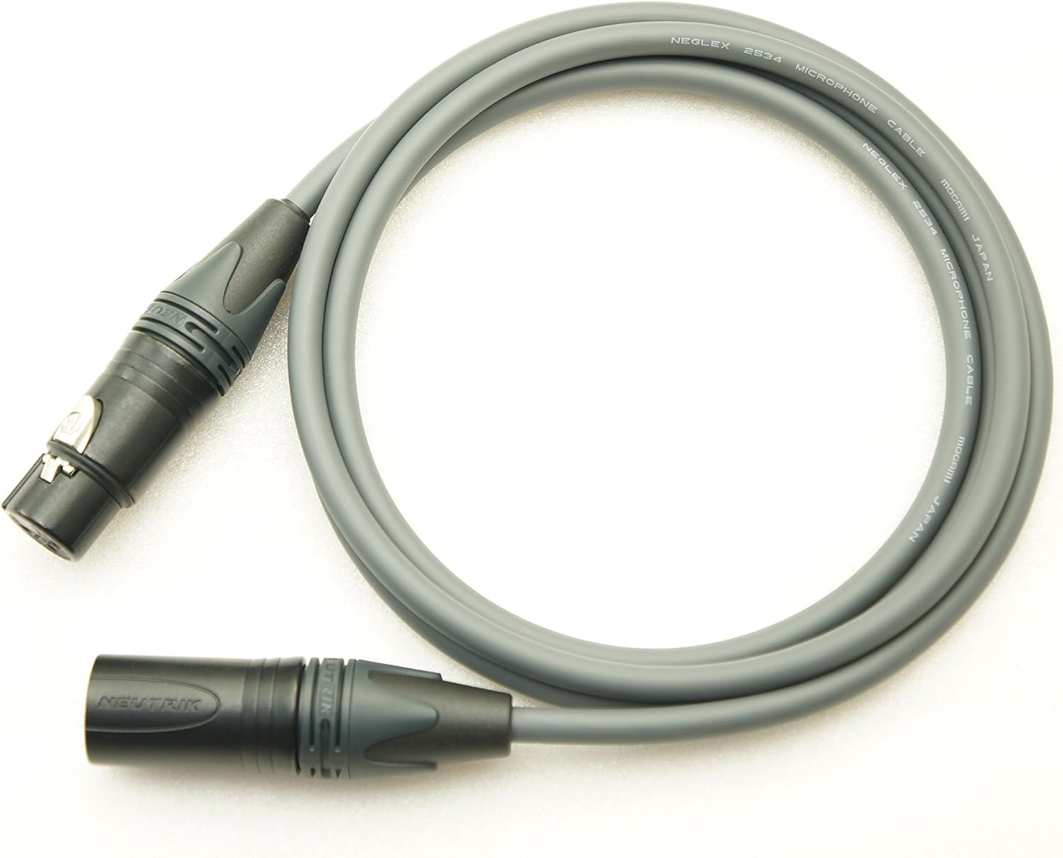 MOGAMI モガミ 2534 XLRマイクケーブル NEUTRIK 金メッキ