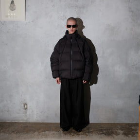 ROTOL / CURVY DOWN JACKET BLACK