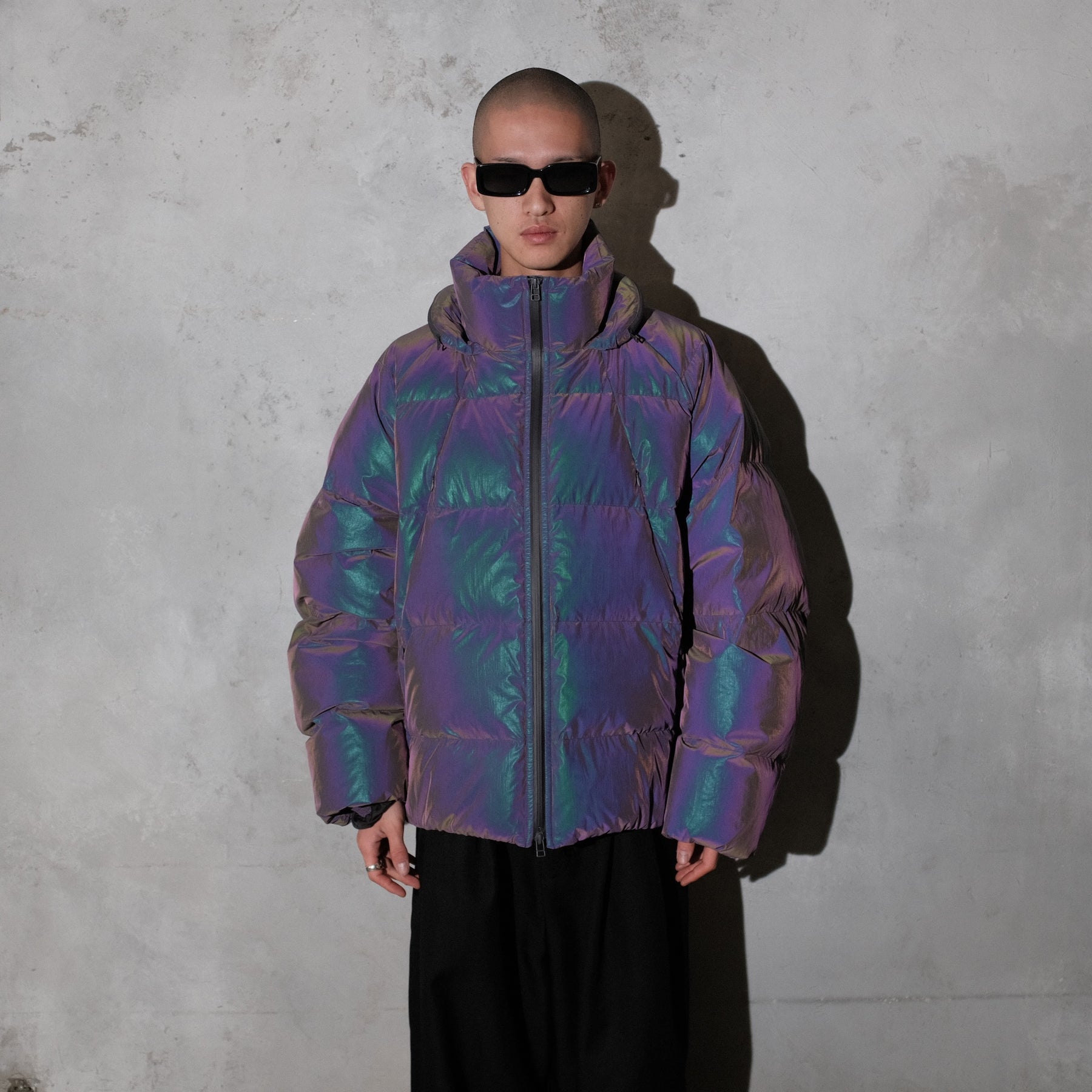 ROTOL / CURVY DOWN JACKET REFLECTIVE