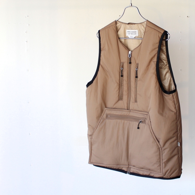 Tactical Puff Vest ベージュ EM-ST-J02 - C.COUNTLY【シーカウントリー】