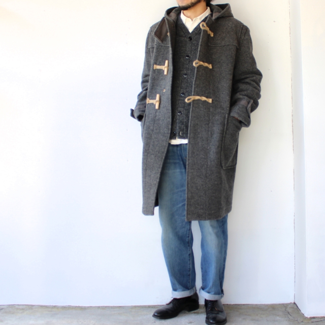 GLOVERALL ダッフルコート MONTY / 70th Anniversary model （GRAY