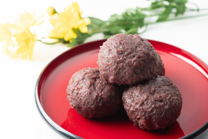 北九州のソウルフード「資さんうどん」至極のデザート『ぼた餅