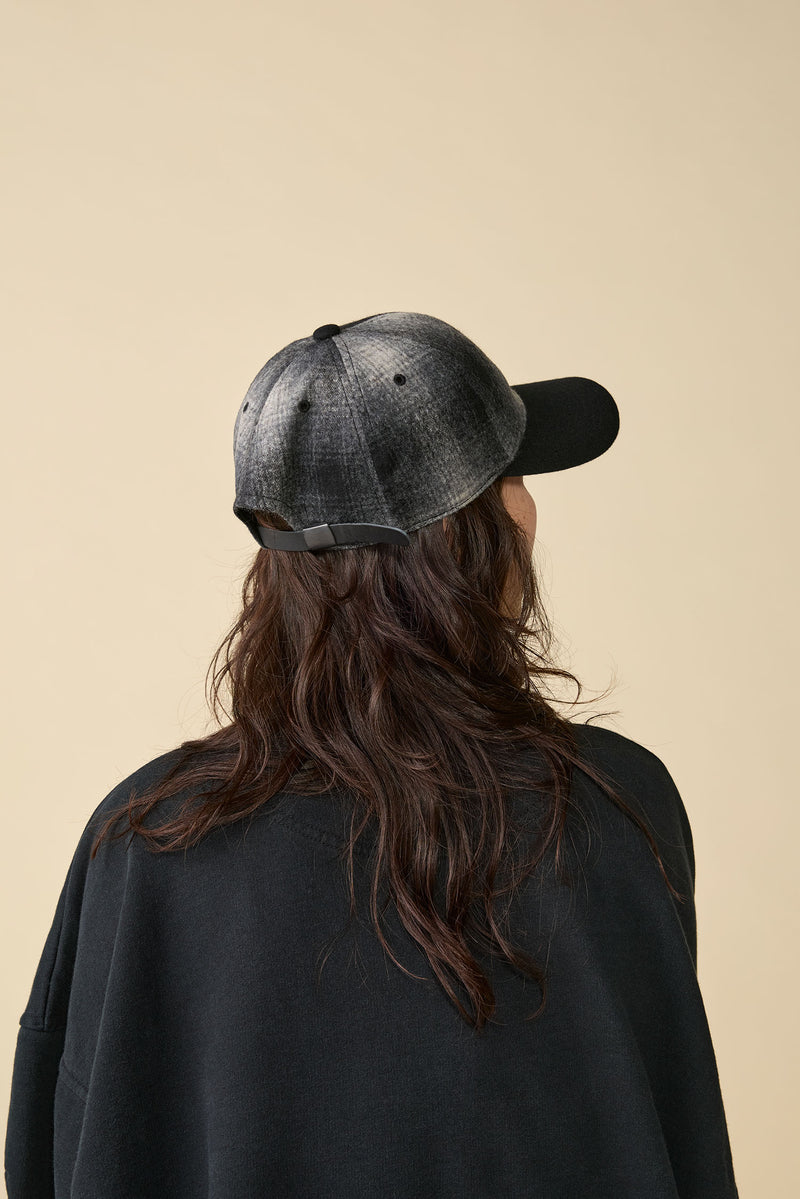 キャップ | 帽子通販｜CPH(シーピーエイチ）6 PANEL CAP / OMBRE CHECK