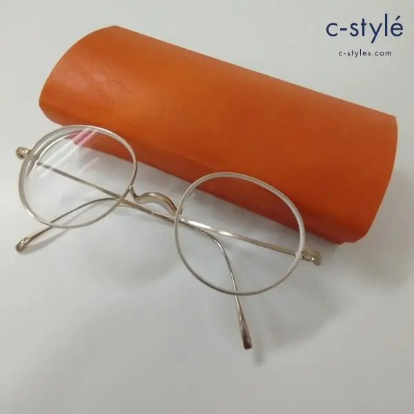 金子眼鏡 カネコメガネ メガネ 51□22-148 ゴールド系 ヴィンテージ