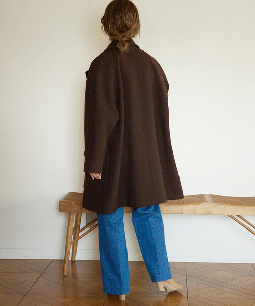 SLOBE IENA（スローブイエナ）の「T/WメルトンビックPコート