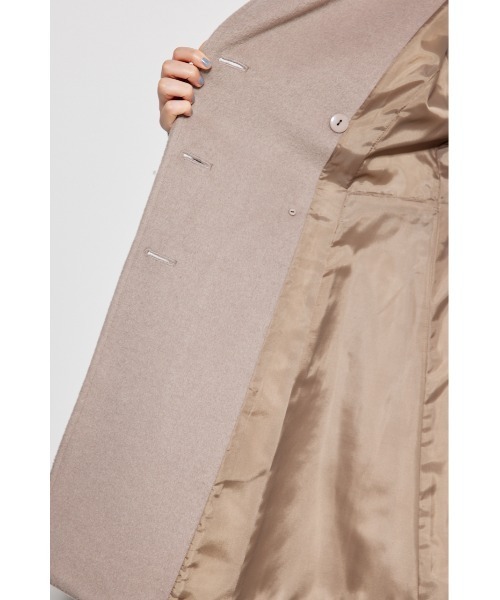 rienda（リエンダ）の「＃MINI23シンデレララインコート（チェスター