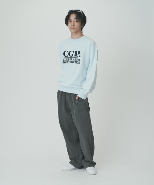 codegraphy（コードグラフィー）の「CGP Square logo sweatshirt