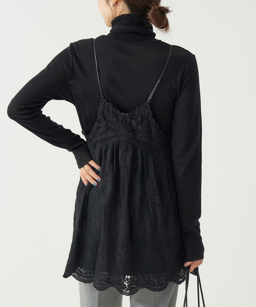 追加》アンティークチュールバテンキャミ（シャツ/ブラウス）｜IENA