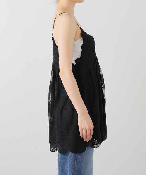 追加》アンティークチュールバテンキャミ（シャツ/ブラウス）｜IENA