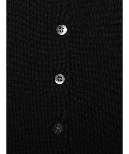 ペプラムニットカーディガン（カーディガン/ボレロ）｜anuans（ア