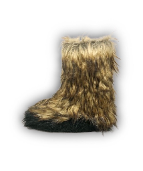 XU（エックスユー）の「【XU/エックスユー】Monster boots/ファー