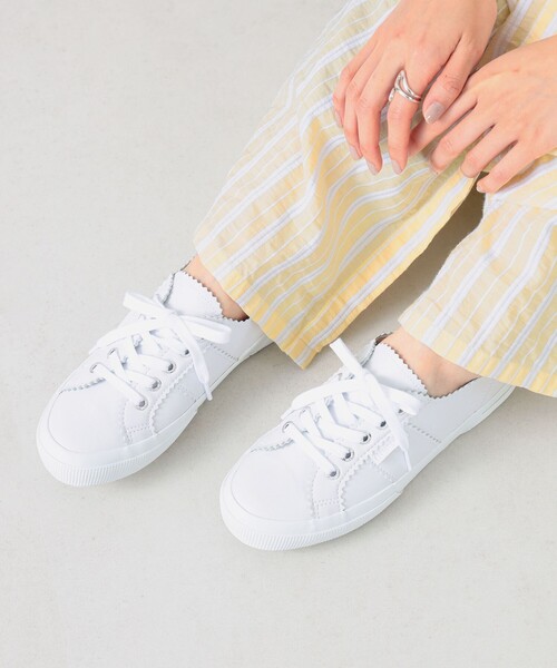 PELLICO（ペリーコ）の「PELLICO × SUPERGA / WHITE 限定スニーカー