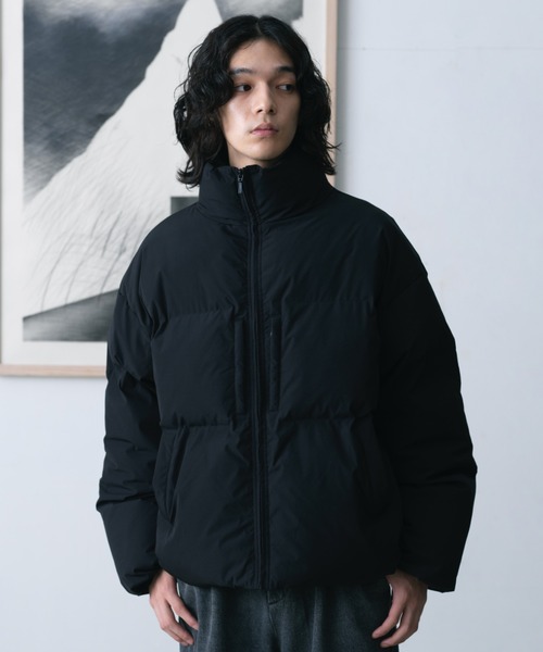 SINSS（シンス）の「Short puff jacket / ショートパフジャケット