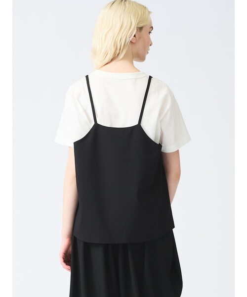 mizuiroind（ミズイロインド）の「mizuiro ind キャミソールベスト