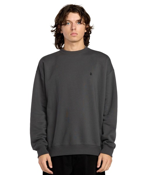 セール】VOLCOM/ボルコム トレーナー スウェット クルーネック ロゴ