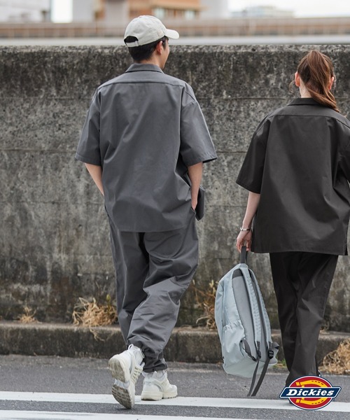 Dickies/ディッキーズ ライトT/Cツイル ドローコード イージー