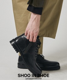 alfredoBANNISTER｜アルフレッド・バニスターのシューズ（ジップアップ