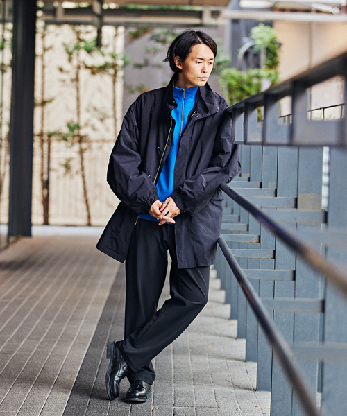 ATON（エイトン）の「【ATON / エイトン】別注 AIR WHEATHER SHORT