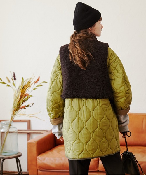 ANGIE（アンジー）の「マルチWAY M-65 モッズコート【 ボアベスト付