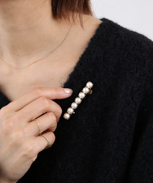 IENA（イエナ）の「【Junco Paris/ジュンコパリ】i-line broach